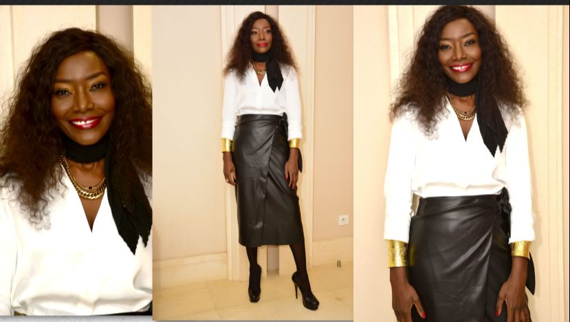 Coumba Gawlo Seck : La jupe classe en cuir fait la différence