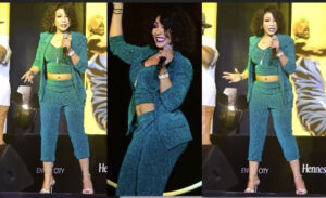 (Video): Viviane Chidid fraîche en «Dioumbakh Out»