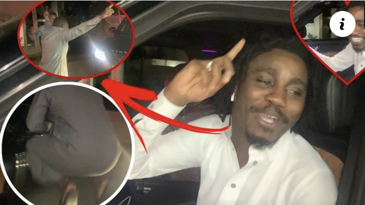 (Vidéo) – Premier jour du Ramadan, Waly Seck surprend ses fan’s et les distribue des billets.