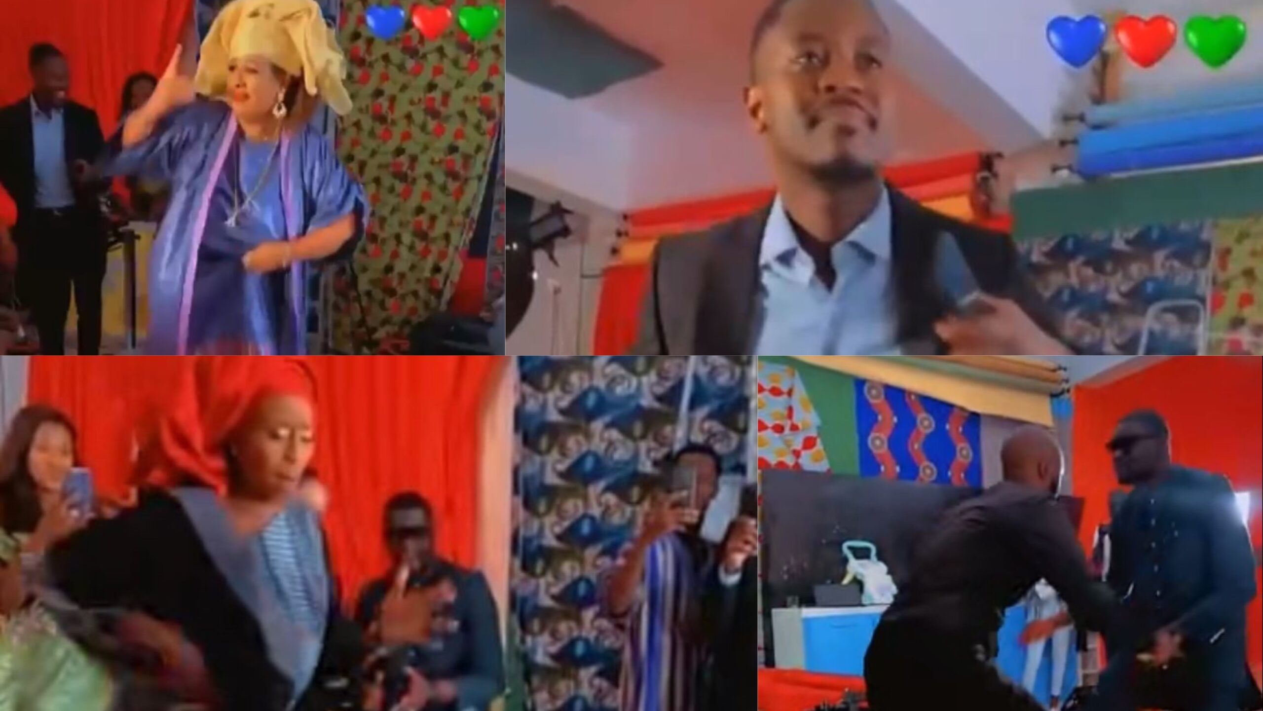 (Video): Les acteurs de la série emprises se lâchent aux rythmes de Mbalakh