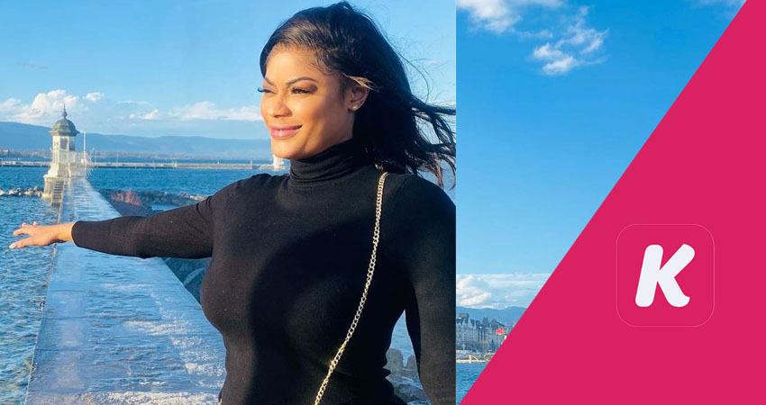 Fanta Samira à Genève, incendiaire dans cette tenue ultra chic (Photos)