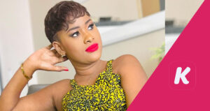 Khady Ka rayonnante dans un ensemble jupe taille basse à fines bretelles. La toile sublimée (Photos)