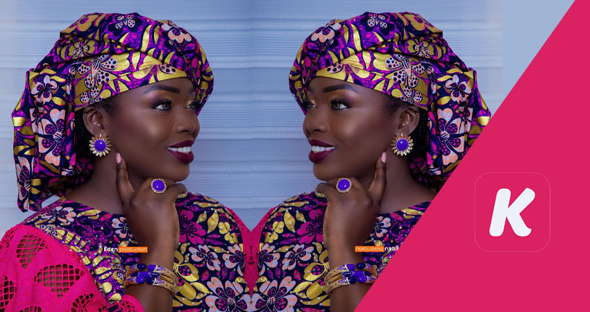 Lala Ndiaye (Maîtresse d&rsquo;un marié) scintillante dans cette tenue qui lui va à merveille (Photos)