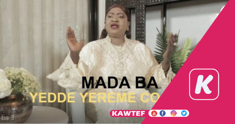 (Clip officiel) – Mada Ba sort un nouveau clip « Yedde Yereme Co Guen ».