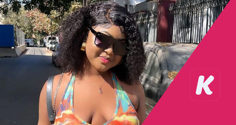 En mini robe au dos nu, Nanouch audacieuse, électrise la toile avec son corps de rêve (Photos)