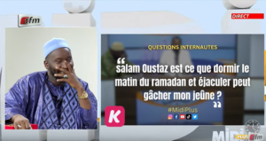 Ramadan : « Dormir le matin et éjac.uler peut-il gâcher mon jeûne? ». La réponse hilarante de Oustaz. Regardez!