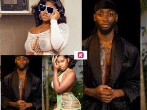 Vidéo : La s3xtape d’une influenceuse et l’acteur King Nasir crée un tollé