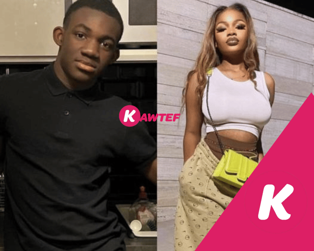 Mael, le fils de Dj Arafat, révèle sa petite amie sur TikTok