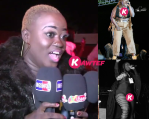 Après son leumbeul d&rsquo;enfer la rappeuse D Freezy réagit :  » Dampeu bi mo bakh »