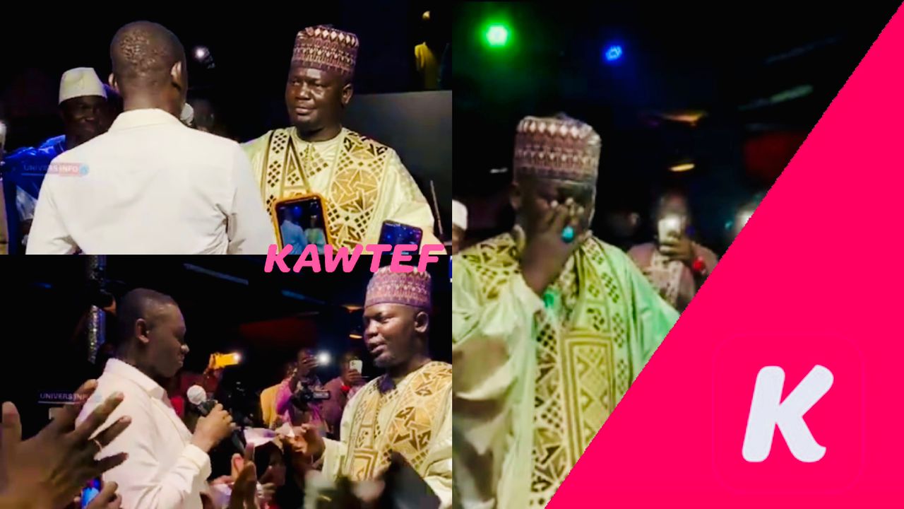 Soirée de Pape Diouf: Les pas de danses et « battré » de Cheikh Ahmad Cissé qui choquent les internautes.