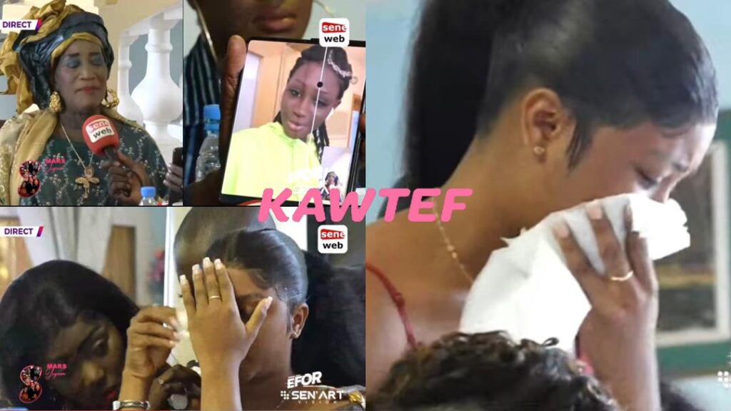 Dieyna Baldé fond en larmes quand Dieyla chante Adji Kiné Lam. Émouvant !