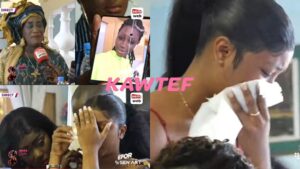 Dieyna Baldé fond en larmes quand Dieyla chante Adji Kiné Lam. Émouvant !