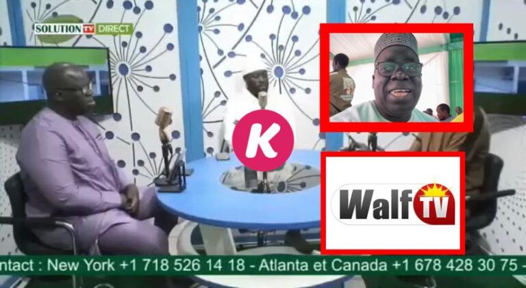 Au point d’éliminer Walf TV ? Sa Ndiogou revient sur la création de sa nouvelle chaîne SolutionTV.