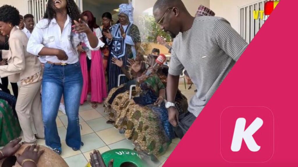 EFOR: Tapha Dieng et les filles s’éclatent au rythme de la danse sérère, quelle ambiance !