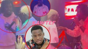 Ndiap, le danseur de Sidy Diop, débarque par surprise sur la scène de Wally. A-t-il trahi ?