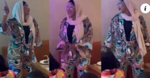 (Vidéo) – La danse très hot de Bébé Basse devant son mari Pape Diouf.