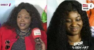 Comment vous faites pour résister aux critiques ? La réponse choquante de Ndella Madior à Mia Guissé.