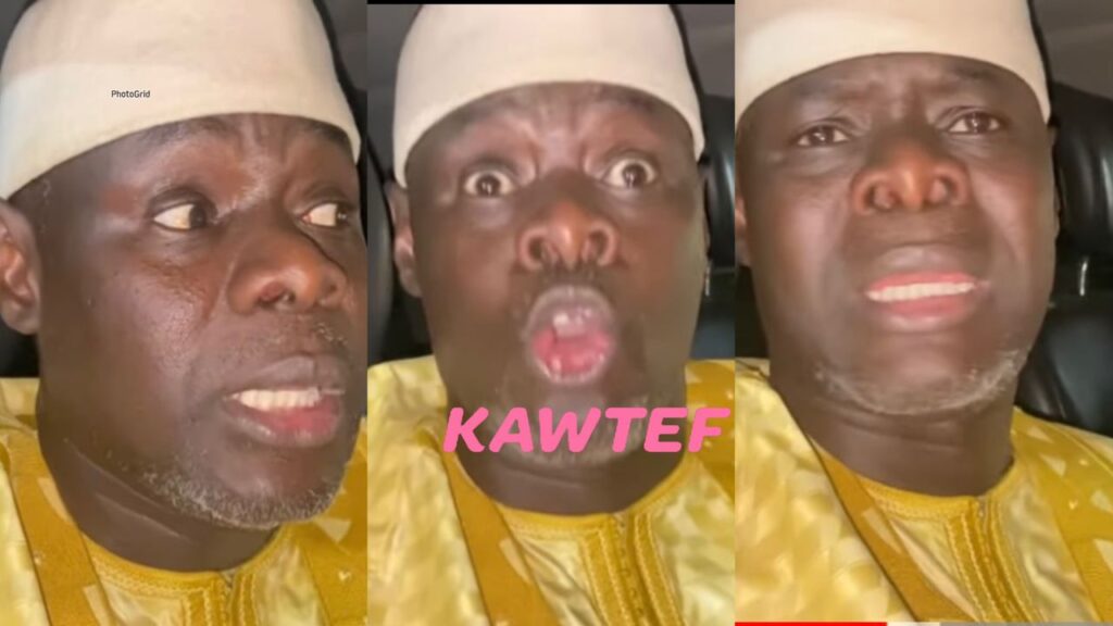 « Loutah ma guéné nampeu yi… » Bour Gueweul s&rsquo;explique et menace ceux qui le critiquent.