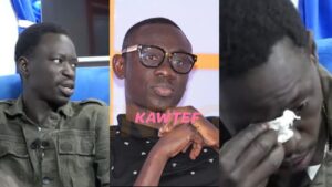 Après ses insultes, Thiate Seck en larmes, demande pardon à Pape Diouf « Dama dioum… »