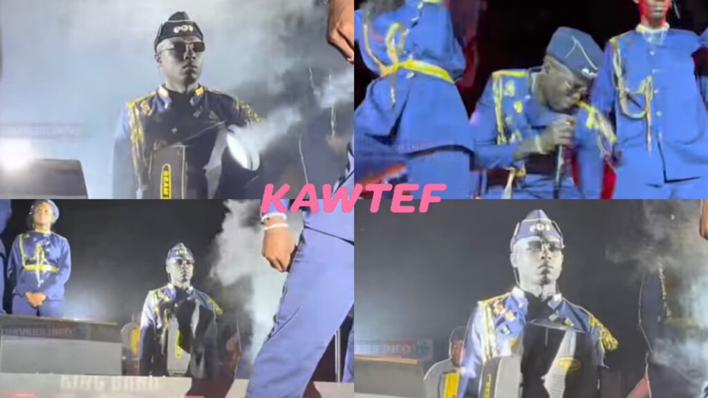 (Vidéo): L’incroyable entrée en scène de Ngaaka Blindé lors de son concert au Cices.