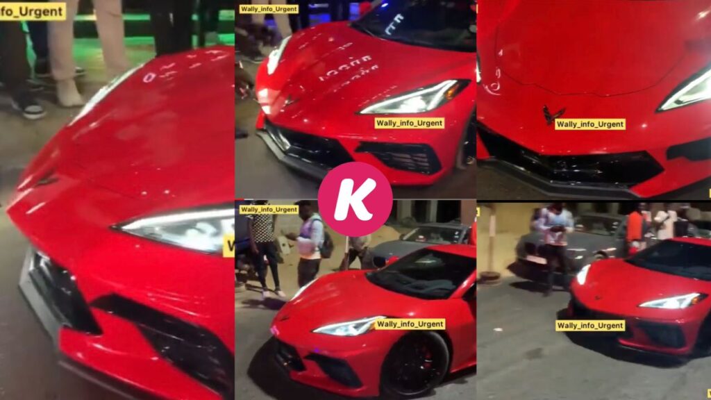 (Vidéo): La nouvelle voiture de luxe de Waly Seck laisse bouche bée ses fans. Découvrez le prix faramineux !