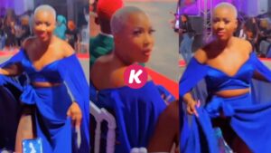 (Vidéo) – Sabar de la 2stv : Jupe fendue, Rangou montre son sli.p…
