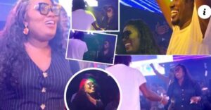 (Vidéo) – Toute heureuse, Bijou Ngoné arrose Waly Seck de billets de banque.