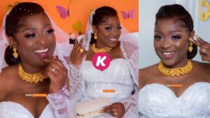(Photos)-Khady Sylla, »niarél » du journaliste Moustapha Diop, dévoile ses photos de mariage.