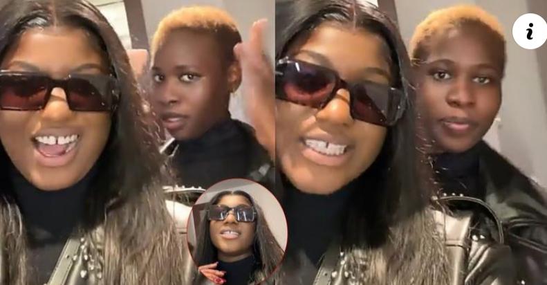 (Vidéo) – Depuis la France, Mia Guissé s&rsquo;affiche très heureuse avec sa copine.