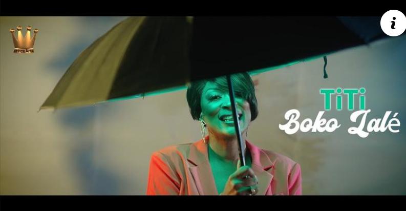 (Vidéo) – Titi dévoile le teaser de sa nouvelle vidéo « Boko lalé » Regardez !