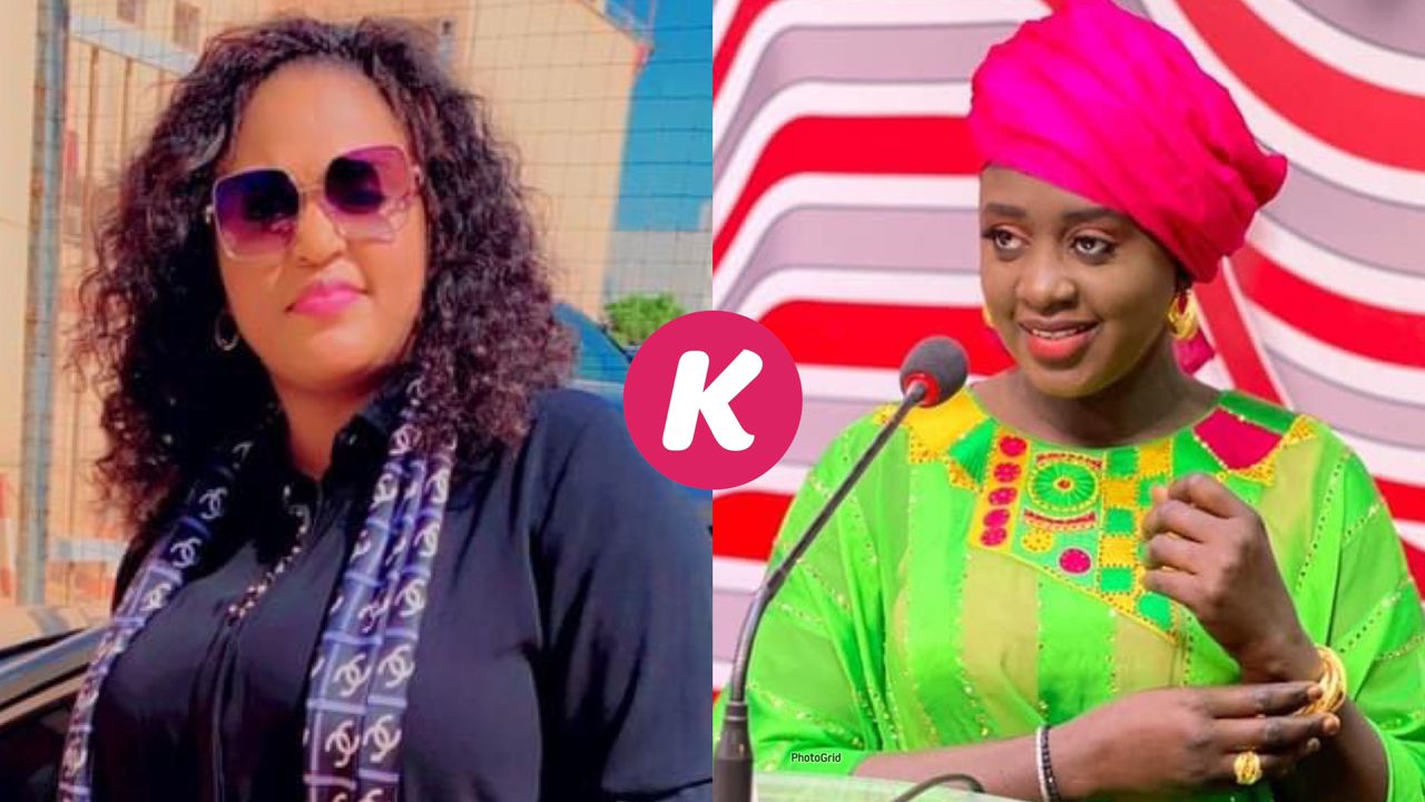 (Vidéo) – Pour une somme 15.000 Fcfa, Alima Ndione et Sokhna Fall de la SenTV se chamaillent.