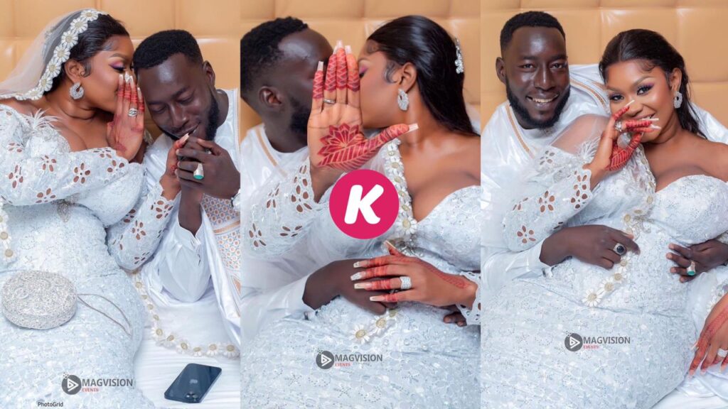 (Photos) – Bathie Drizzy s&rsquo;affiche très heureux avec sa femme Zeynab de le SenTV.