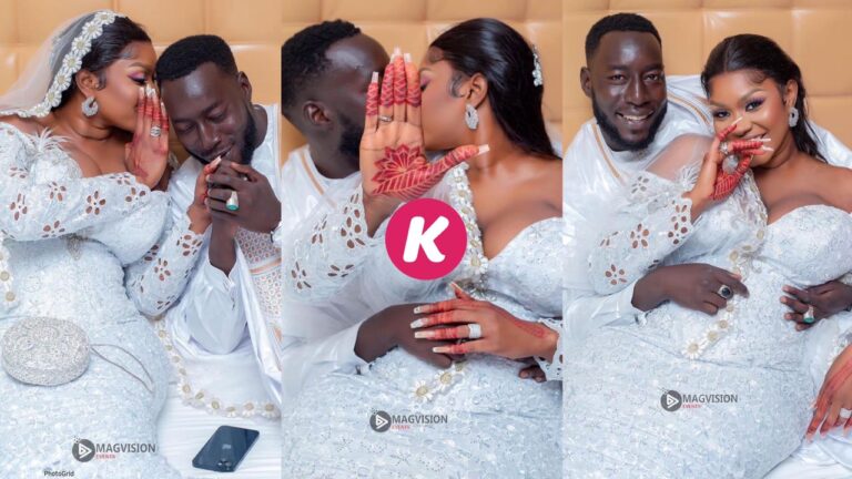 (Photos) – Bathie Drizzy s&rsquo;affiche très heureux avec sa femme Zeynab de le SenTV.