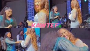 (Vidéo) – Gambie: Aida Samb chante sa coépouse Fatou, « Dieukeur bignou yalla bolén… »