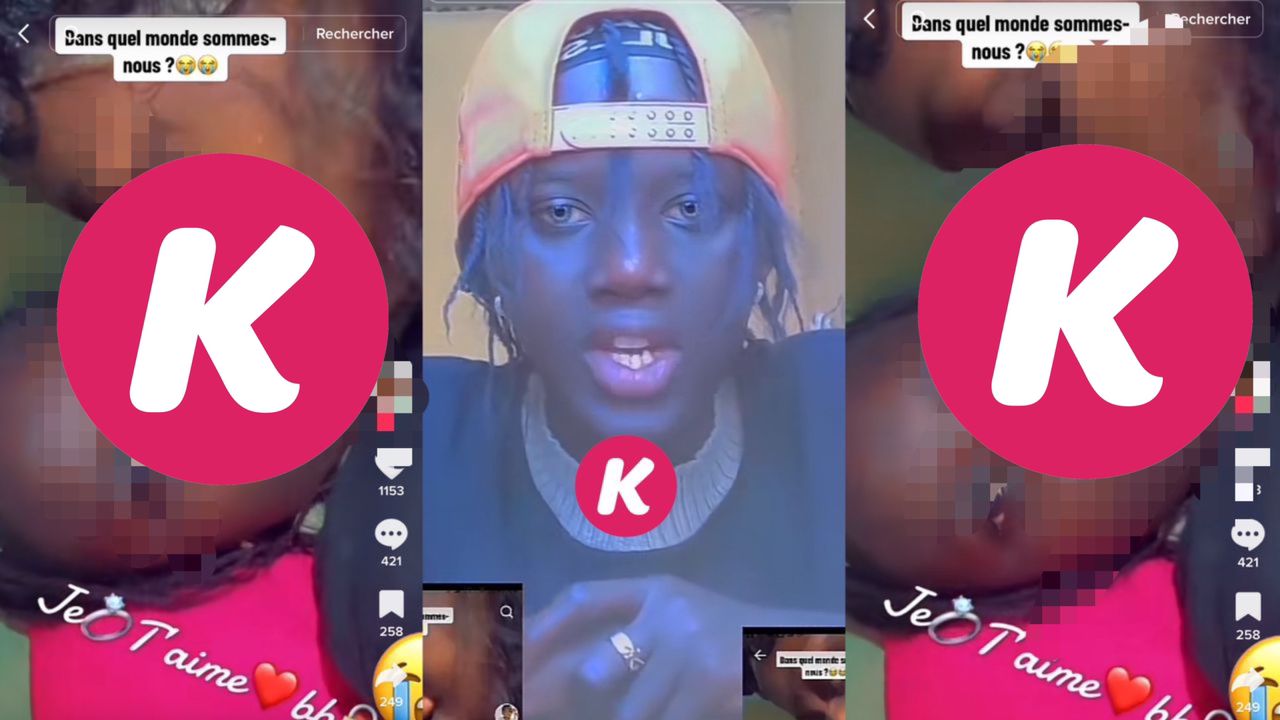 (Vidéo) – Fuite d&rsquo;images int!mes avec sa copine : « Douma lesbi… », Imane