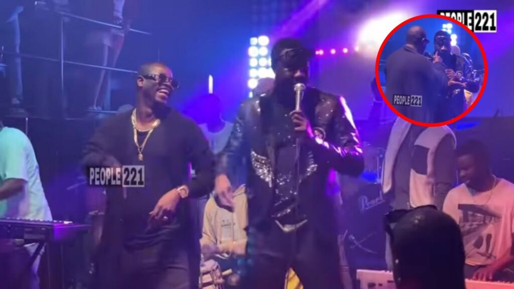 (Vidéo) – Ameth et Pape Ndiaye Thiou : Retrouvailles inédites à la soirée de Sidy Diop.