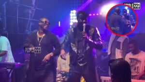 (Vidéo) – Ameth et Pape Ndiaye Thiou : Retrouvailles inédites à la soirée de Sidy Diop.