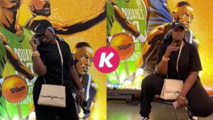 (Photos) – Tout de noir vêtue, Diarra de la série « Infidèle » ravit ses fan&rsquo;s.