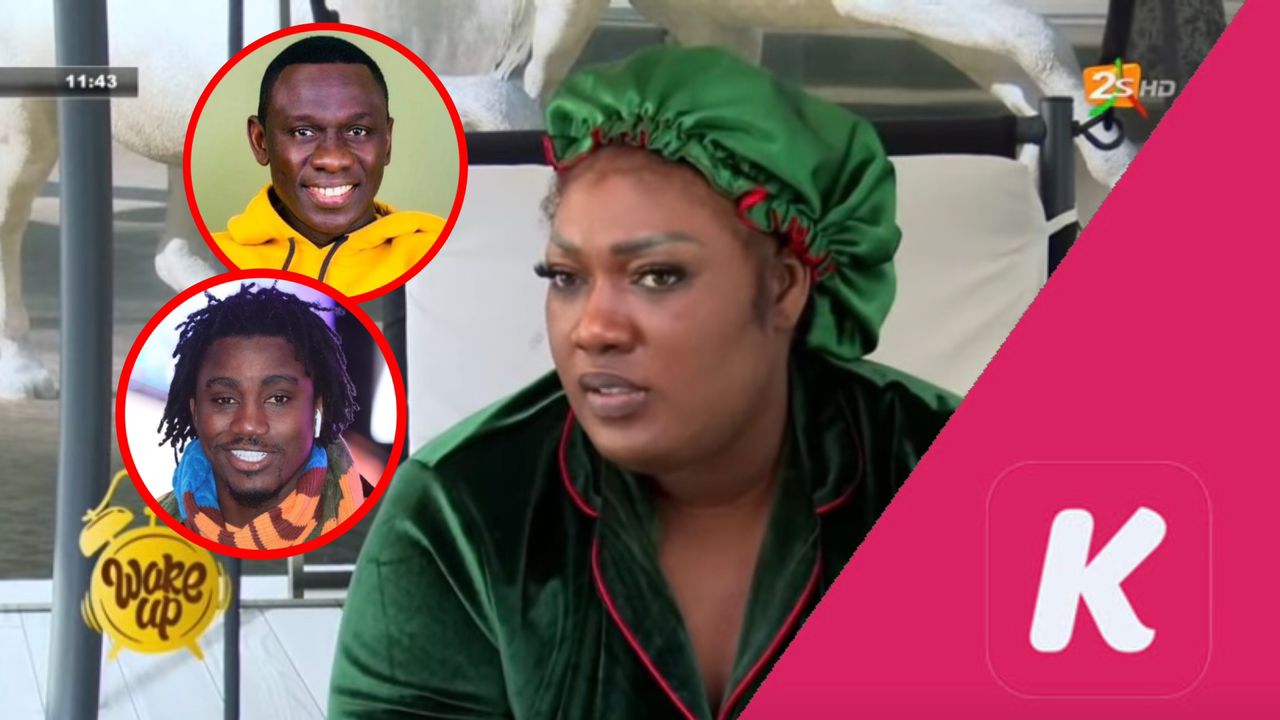 (Vidéo) – Pape Diouf ou Waly Seck ? L&rsquo;animatrice Bijou Ngoné donne enfin sa position.