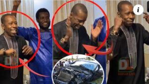 (Vidéo) – Cheikh Amar debout, chaloupe sur un Zikr de Serigne Saliou.