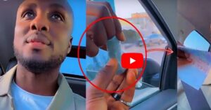 (Vidéo) : Le geste noble de cet ambulant touche Abba No Stress. Regardez sa réaction