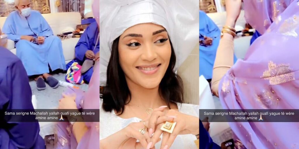 (Vidéo) – Ramadan des stars : Adja Diallo en ziarra chez Serigne Abdou Karim