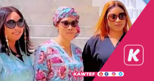 (Vidéo) – Aïda Samb et sa co-épouse reçues par la première dame gambienne