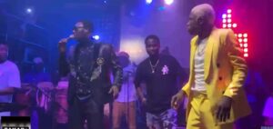 (Vidéo) – Ameth Thiou sur la scène de Sidy Diop : « Légui si yaw la bokk damay dougou »