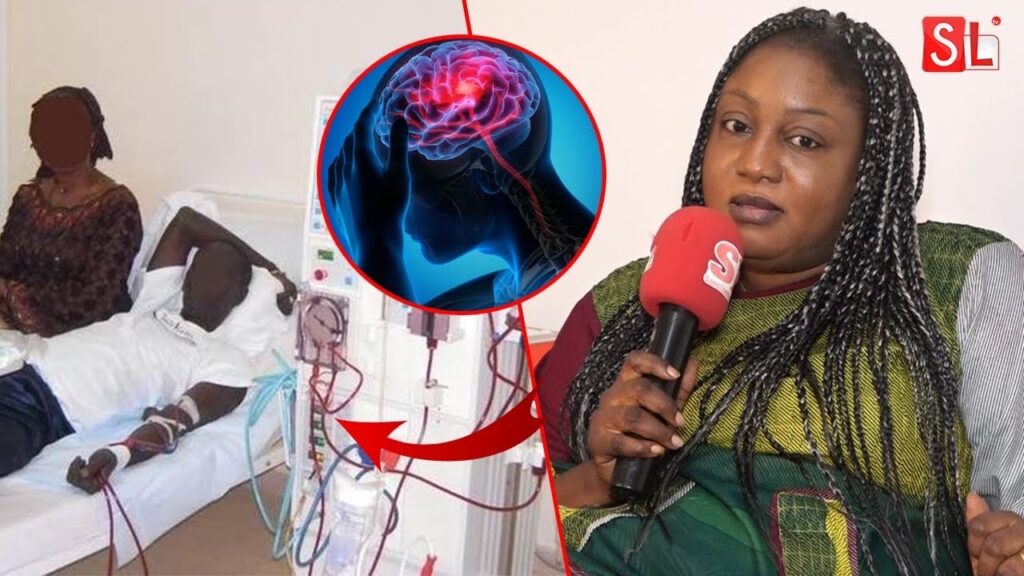  » Mane niarel la, sama diekeur dafa AVC, damay dound lou metti mais taye lako geuneu nop », Aissatou Diop Fall