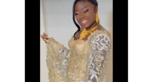 (Vidéo) : Sokhna Bator époustouflante dans une robe sur mesure