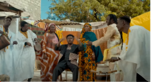 Rap-Mbalax : L&rsquo;Ivoirien Dibi B surprend l&rsquo;Afrique dans « SHOGÜN »