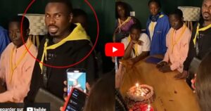 (Vidéo): Anniversaire surprise – Dip Doundou Guiss lâche des mots touchants : « Guéné wouma album, feussatou ma comme avant mais… »