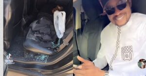 Griff Diouf – Sa voiture saccagée, ses papiers et son argent volés