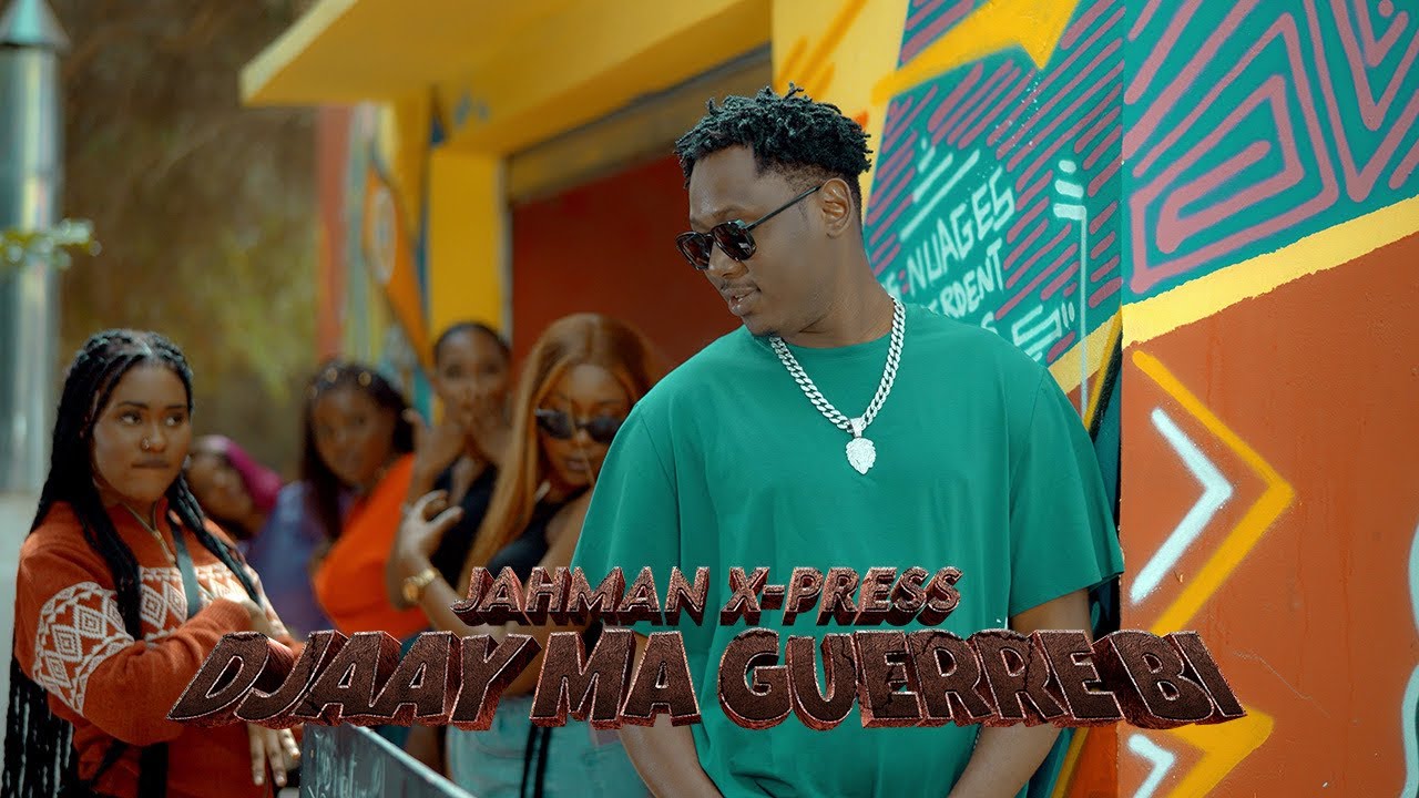 « Djaayma Guerre Bi » de Jahman atteint 1 million de vues sur YouTube en 5 jours